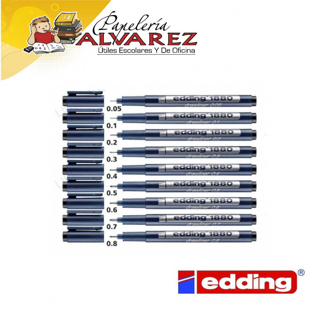 RAPIDOGRAFO EDDING DRAWLINER E-1880