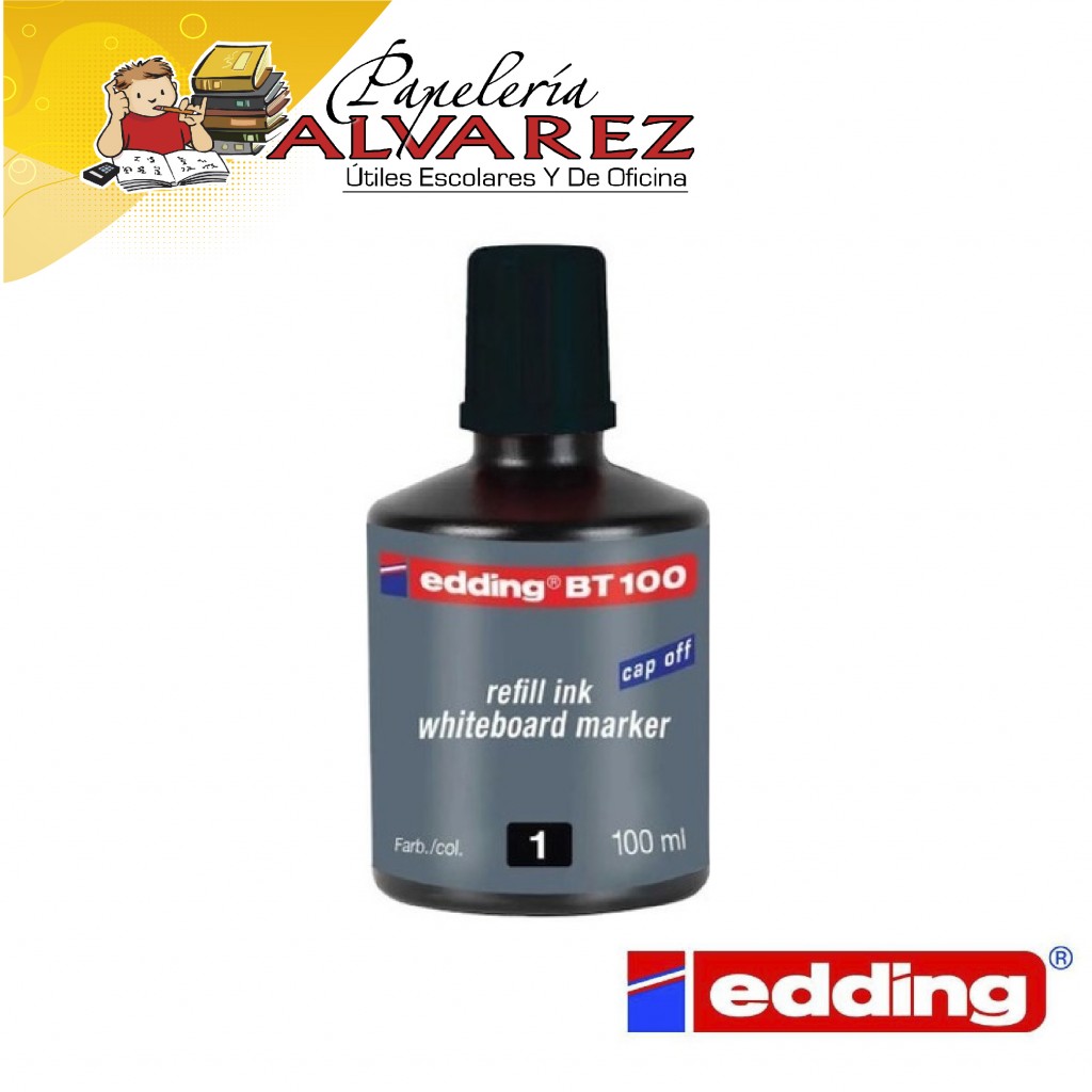 TINTA EDDING BORRABLE BT-100