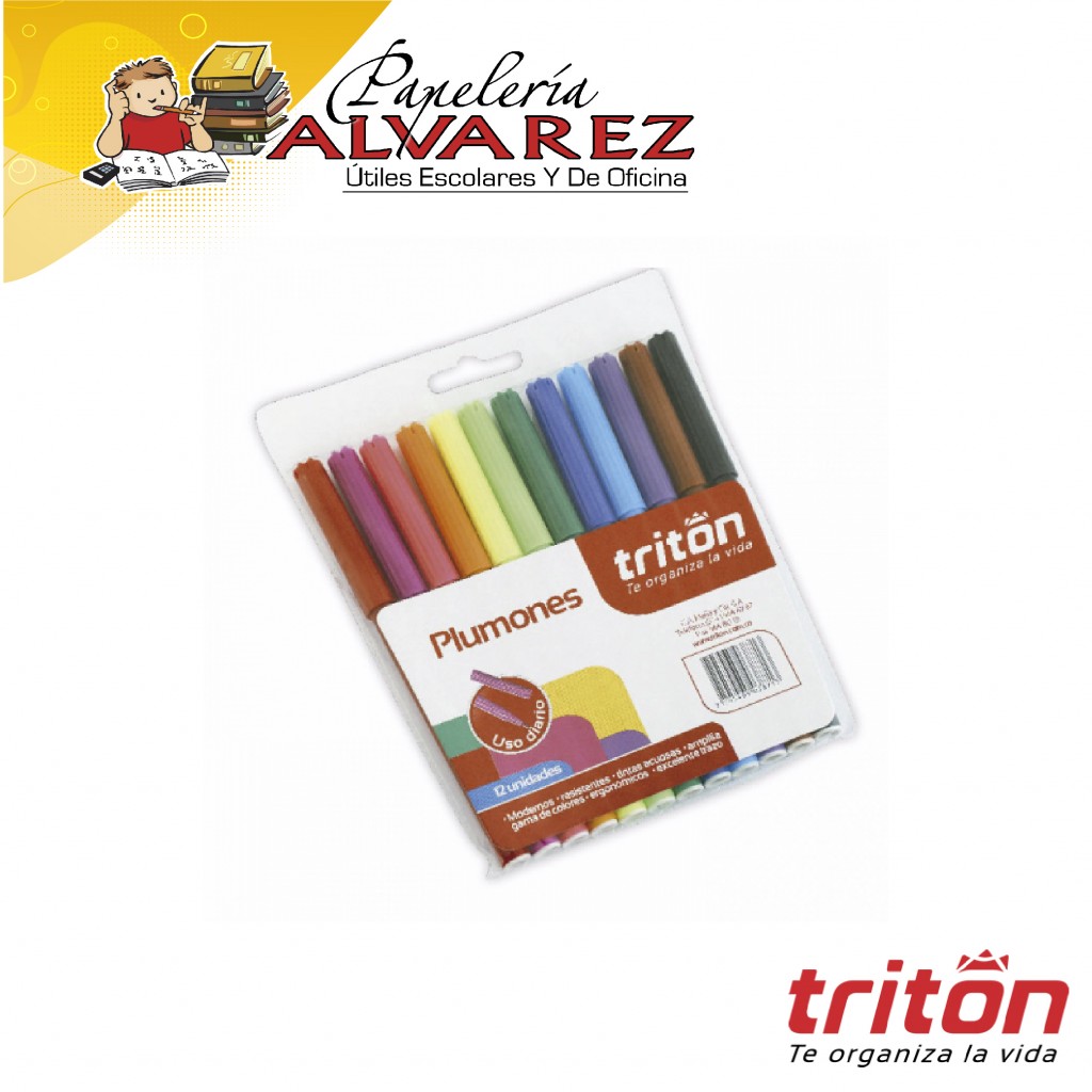 PLUMON TRITON X 12