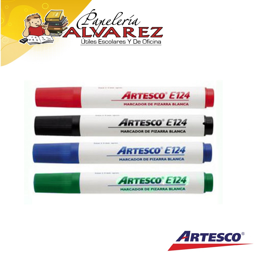 MARCADOR BORRABLE ARTESCO E124(BISEL)