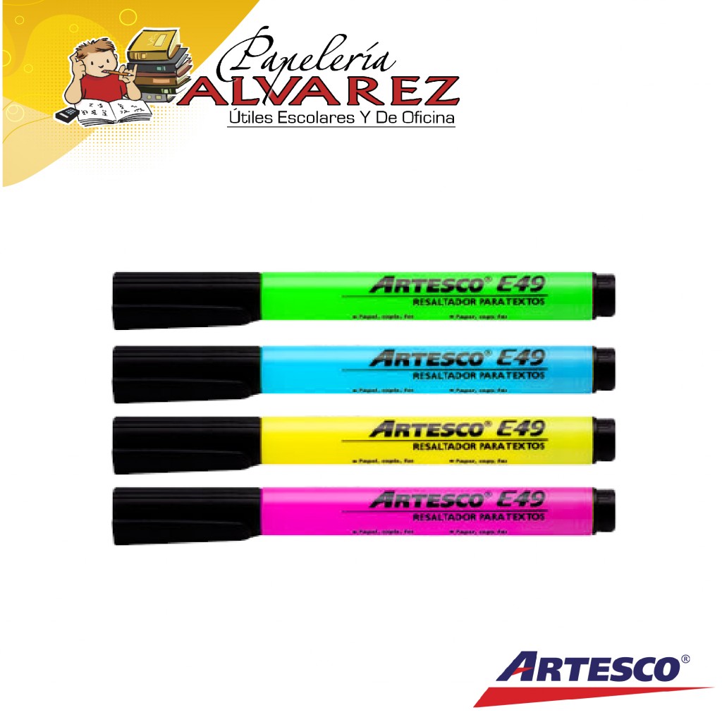 RESALTADOR ARTESCO REDONDO E-49