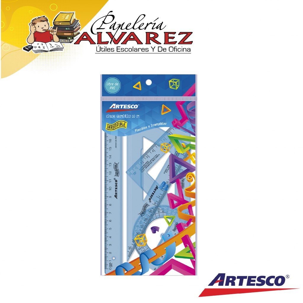 JUEGO GEOMETRICO ARTESCO IRROMPIBLE 20C