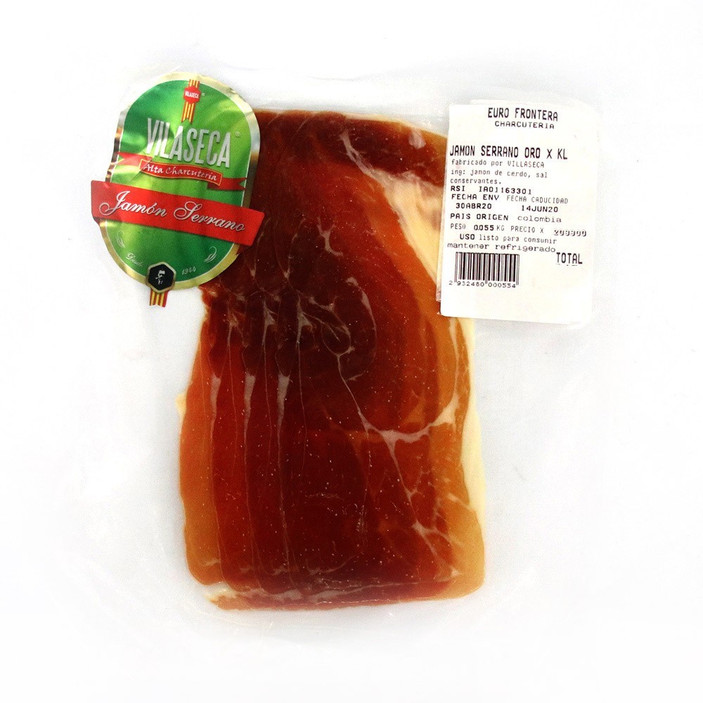 JAMON SERRANO ORO VILASECA*KL