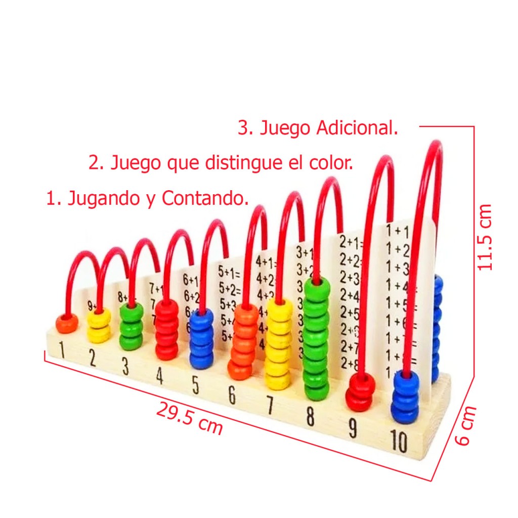 Abaco Didáctico Juguetería Piñatas Regalos Juguetes Fiestas