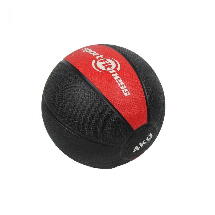 Balón medicinal de rebote de 4 kilos -71557-Sportfitness