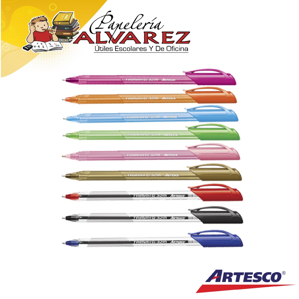 LAPICERO ARTESCO TRIMAX SEMI GEL GL-32M