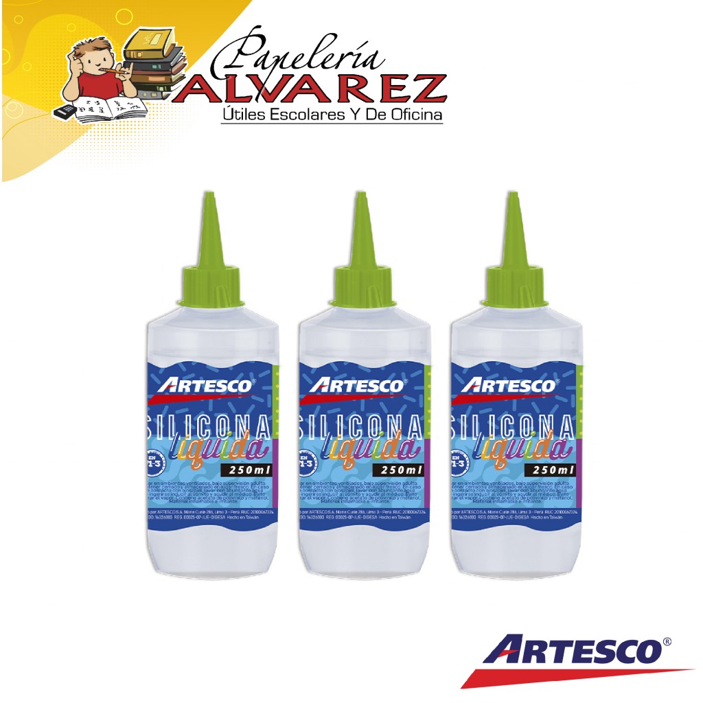 SILICONA LIQUIDA ARTESCO 250 ML