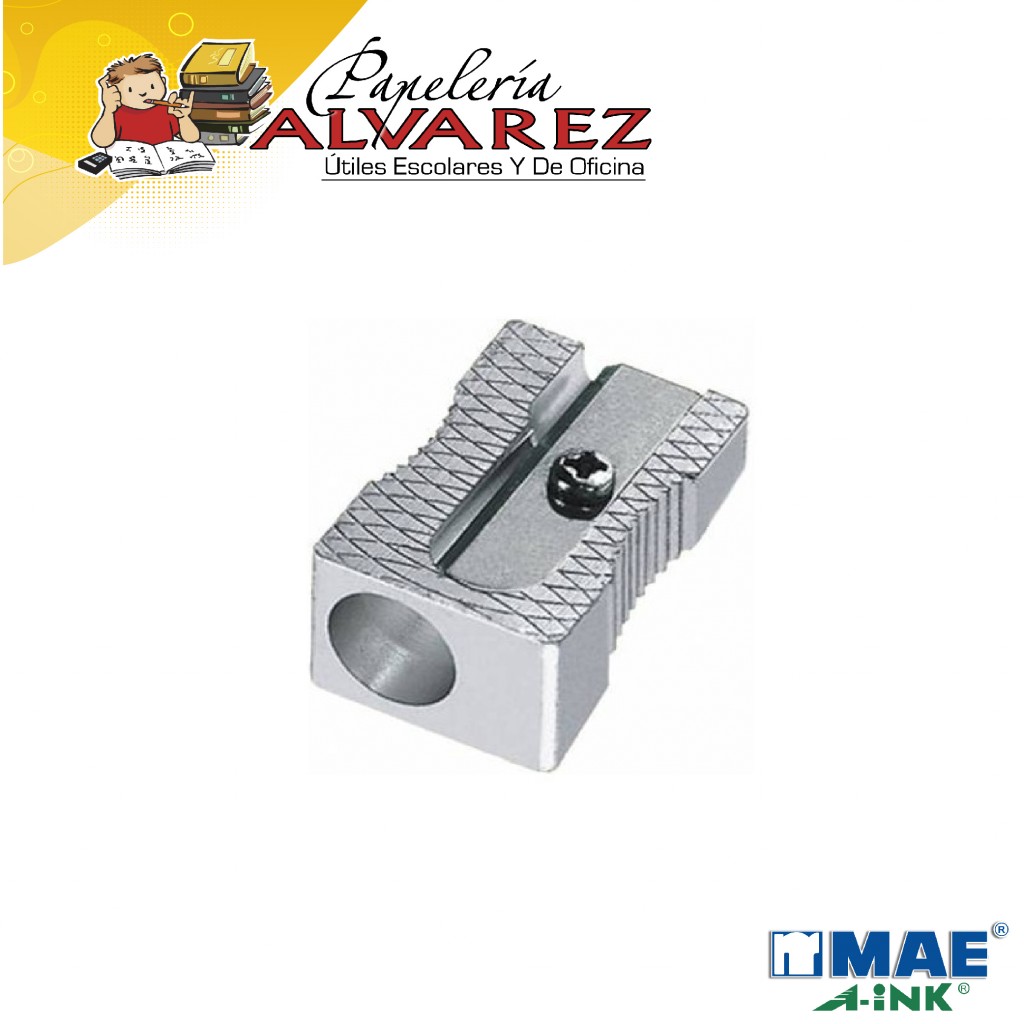 SACAPUNTAS MAE METALICO SMT-24