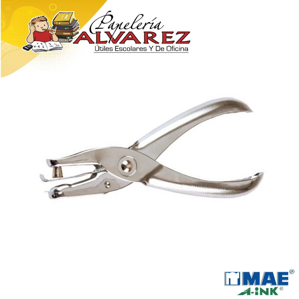 PERFORADORA MAE 1 HUECO P-1 6MM