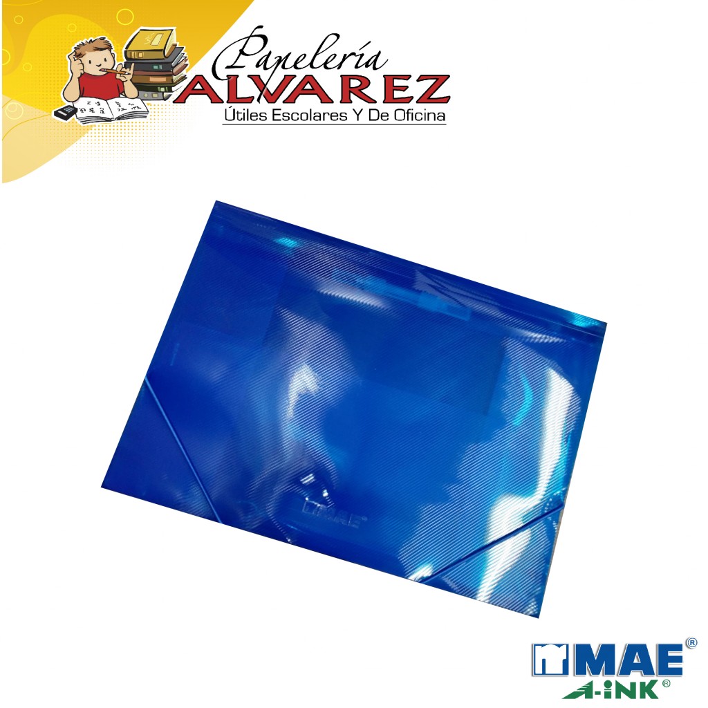 CARPETA MAE LIGA PLASTICA SEGURIDAD OFI