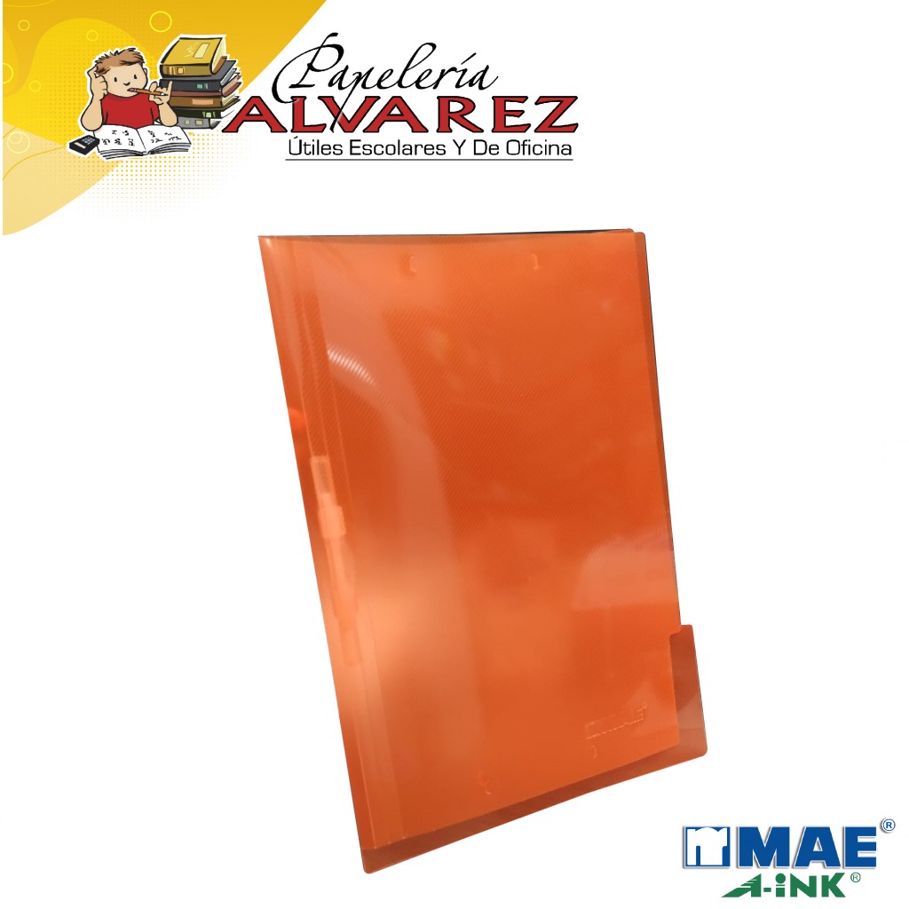 CARPETA MAE LEGAJADORA CARTA PLASTICA