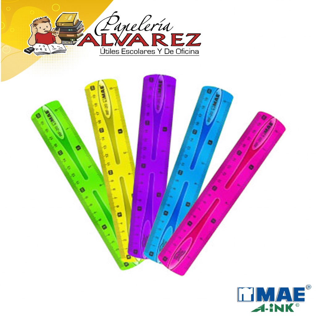 REGLA MAE FLEXIBLE 20 CMS