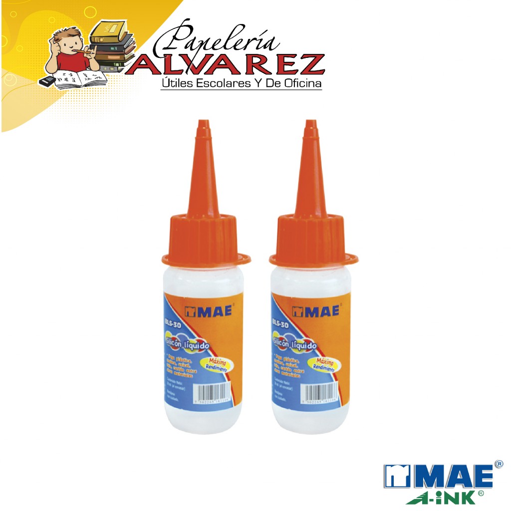 SILICONA LIQUIDA MAE 30 ML