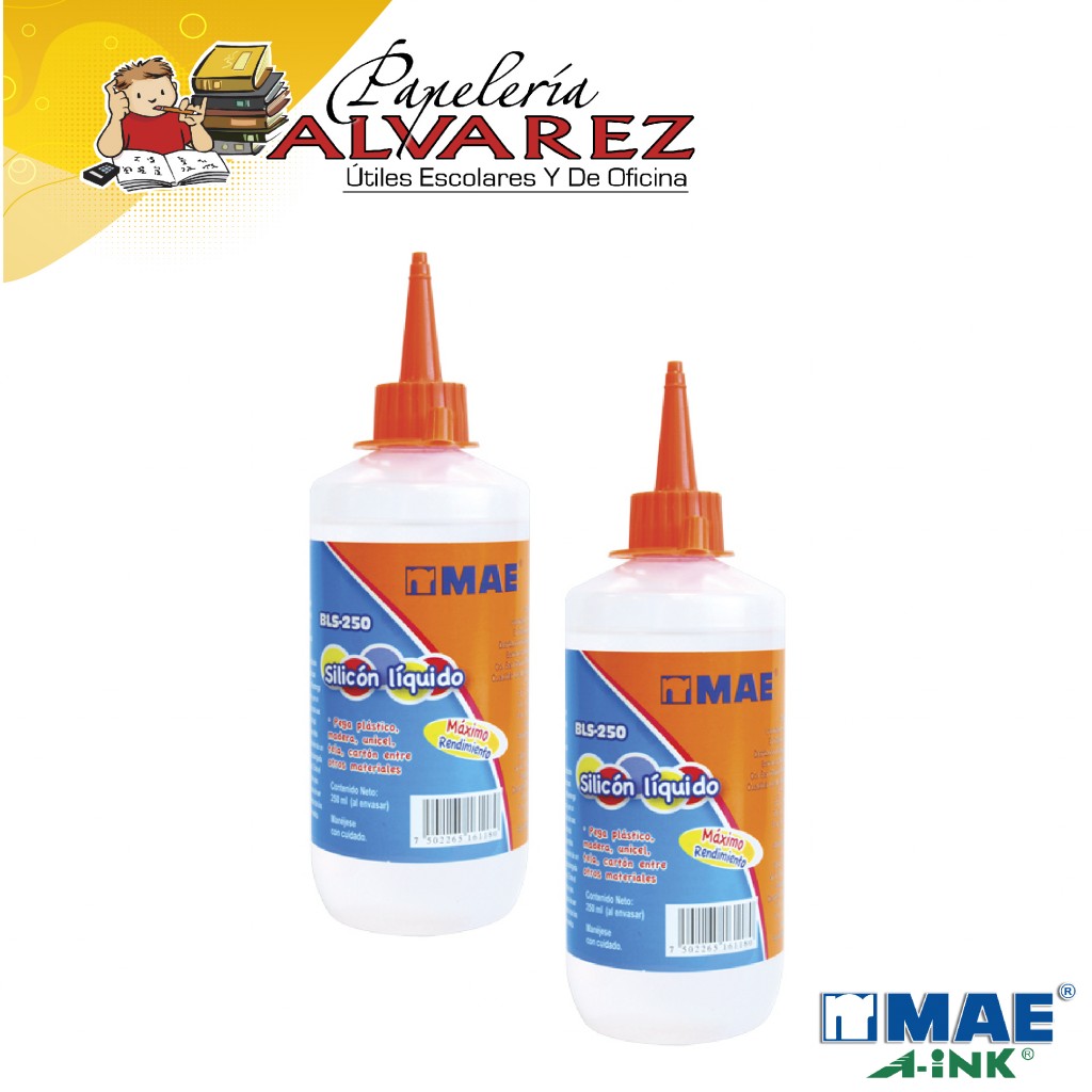 SILICONA LIQUIDA MAE 250 ML