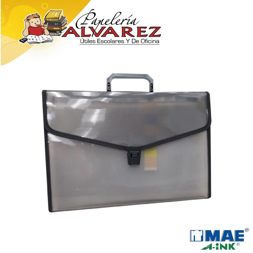 ARCHIVADOR MAE 13 BOLSILLOS OFICIO
