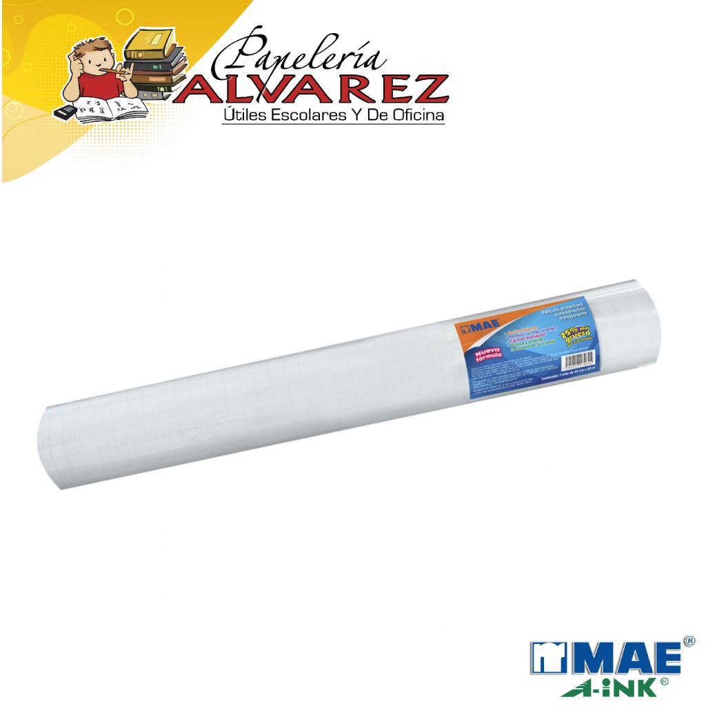 CONTACT MAE TRANSPARENTE X 20 MT