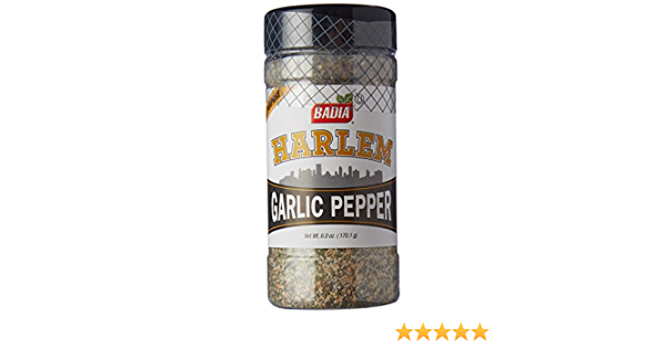PIMIENTA AJO HARLEM BADIA*170GR