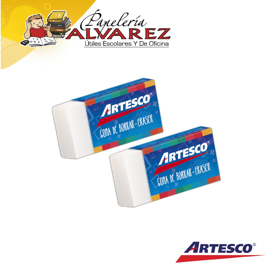 BORRADOR ARTESCO BLANCO GRANDE unidad-
