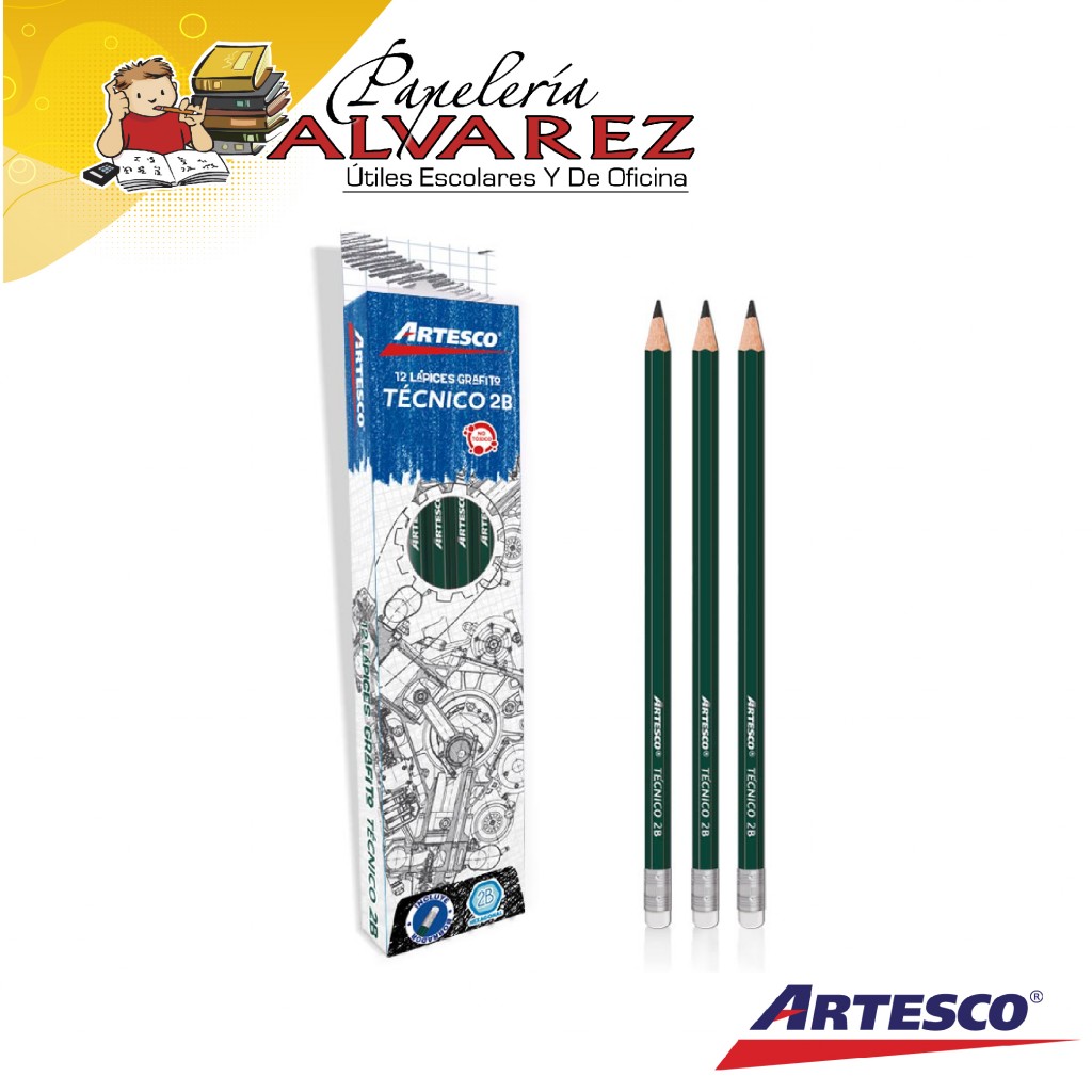 LAPIZ ARTESCO PROFESIONAL TECNICO 2B