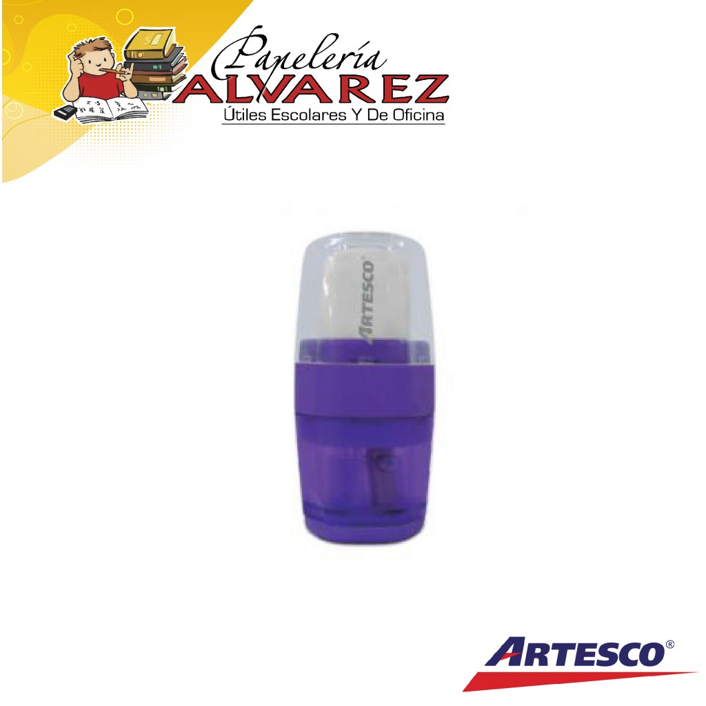 SACAPUNTA ARTESCO DEPOSITO+BORRADOR 2 EN 1