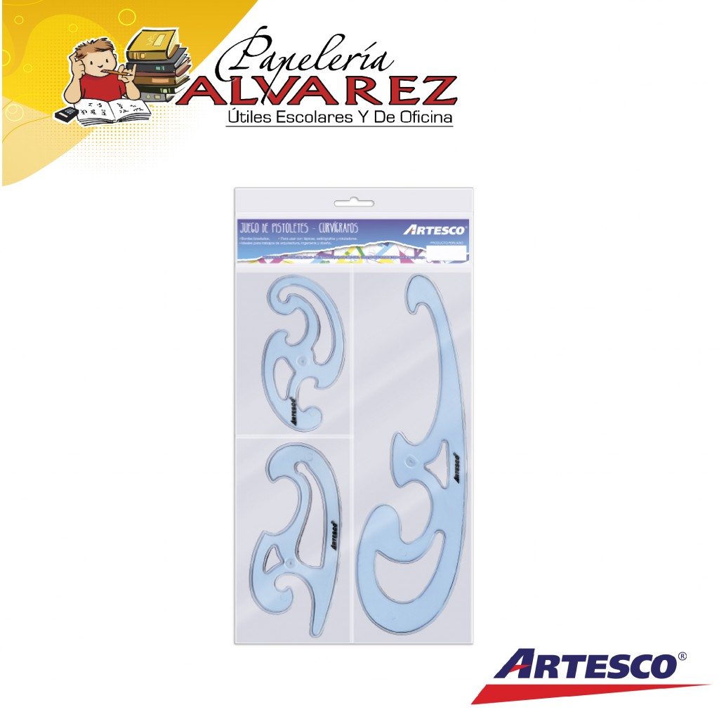 CURVIGRAFO ARTESCO X 3