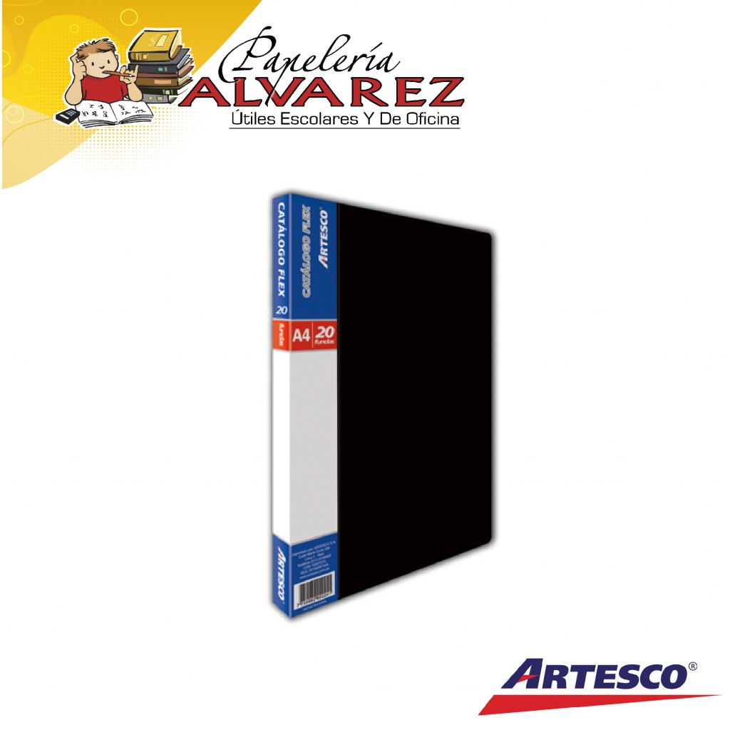 CATALOGO ARTESCO FLEX A4 X 20-