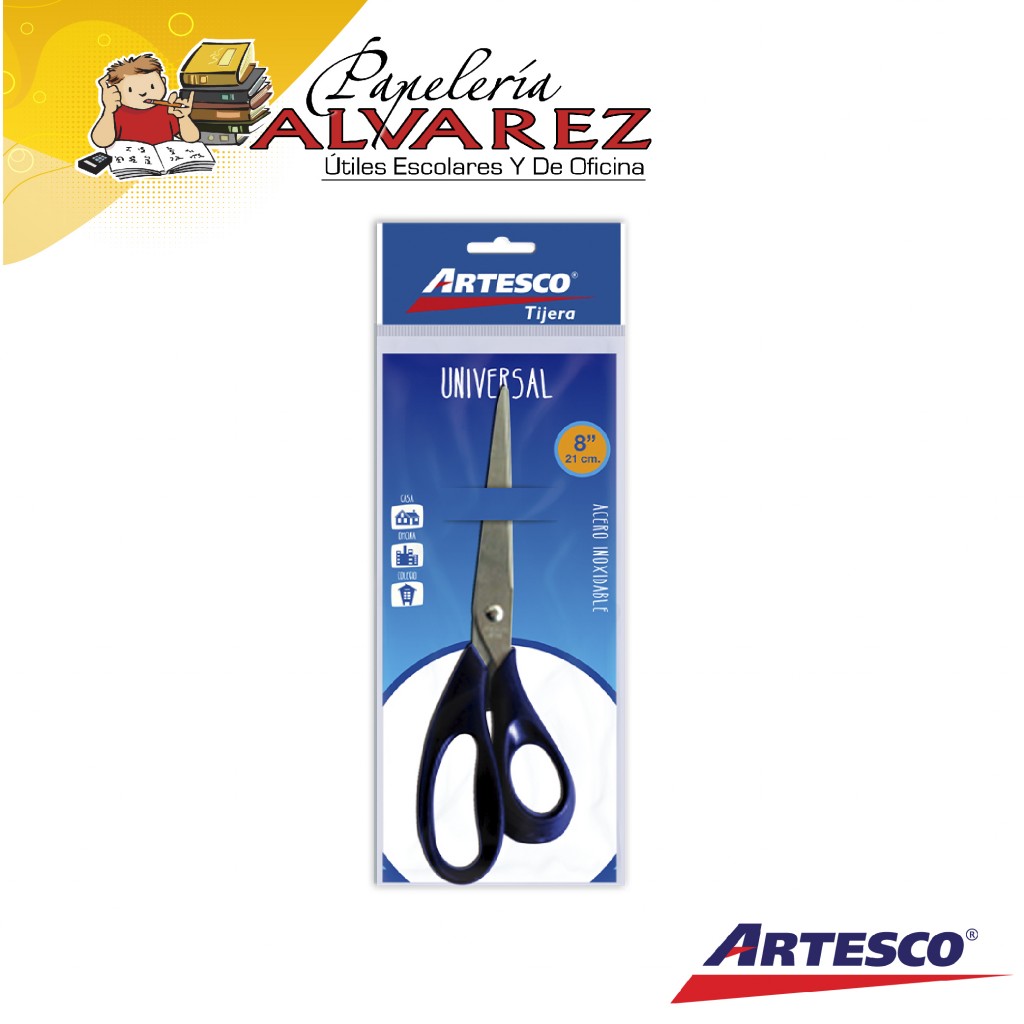 TIJERA ARTESCO UNIVERSAL 8 OFICINA