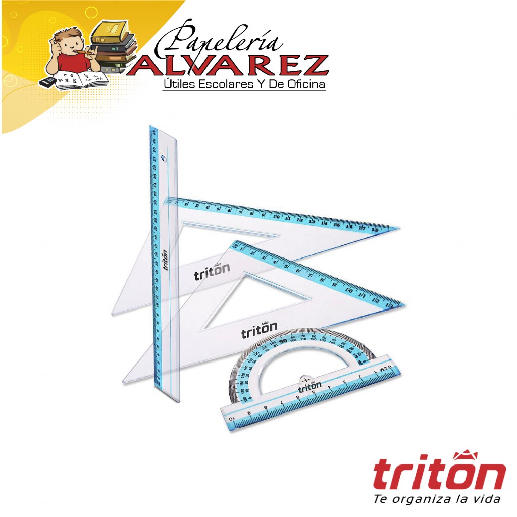 JUEGO GEOMETRICO TRITON X 4