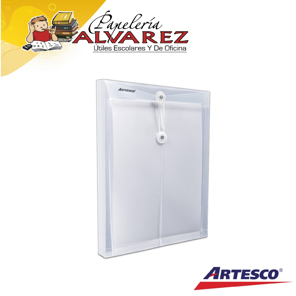 CARPETA ARTESCO HILO CARTA (A4) VERTICA