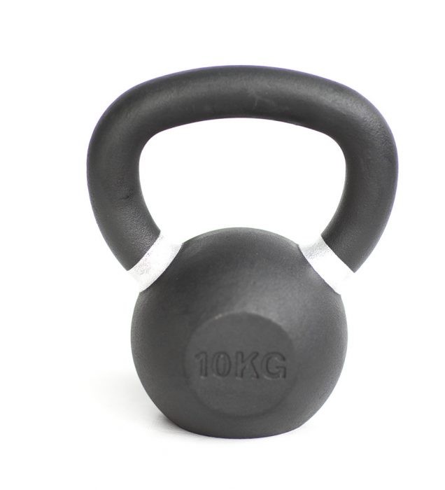 Mancuerna Rusa Premium 10Kg Silver -71476-Sportfitness