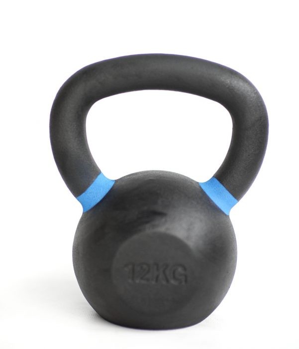 Mancuerna Rusa Premium 12Kg Azul -71477-Sportfitness