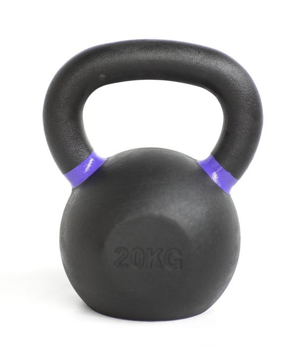 Mancuerna Rusa Premium 20Kg Morado -71479-Sportfitness