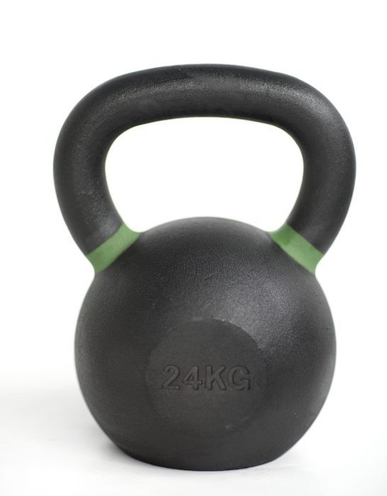 Mancuerna Rusa Premium 24Kg Verde -71480-Sportfitness