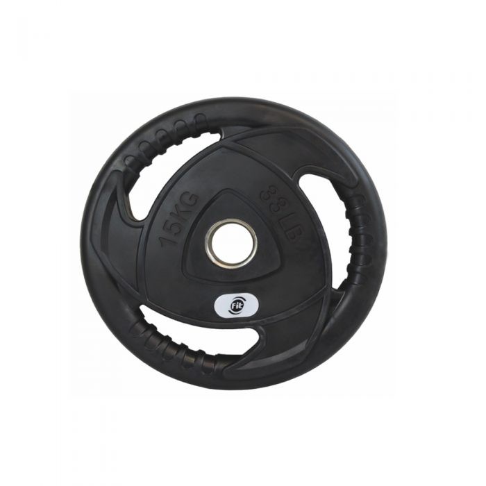 Disco Olímpico Encauchetado 15kg-71675-Sportfitness