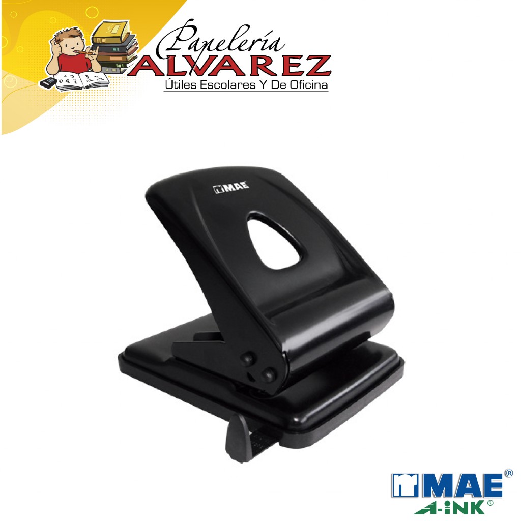 PERFORADORA MAE 2 HUECOS 40 HOJAS PM2-G