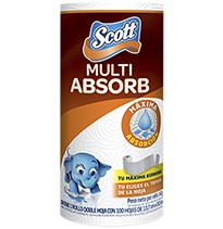 TOALLA COCINA MULTIABSORB SCOTT*3UND
