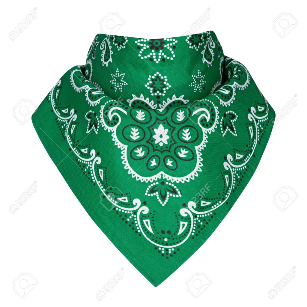 Pañuelo verde