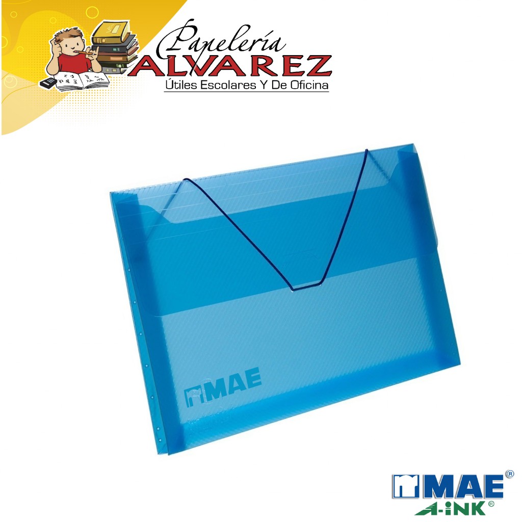 CARPETA MAE FUELLE PLASTICA