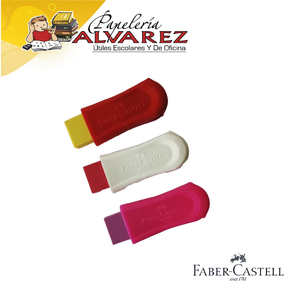 SACAPUNTA+BORRADOR FABER CASTELL TK-MIX