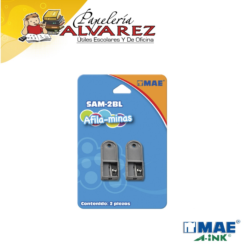 AFILAMINAS MAE 2MM BLISTER X 2 UNIDADES