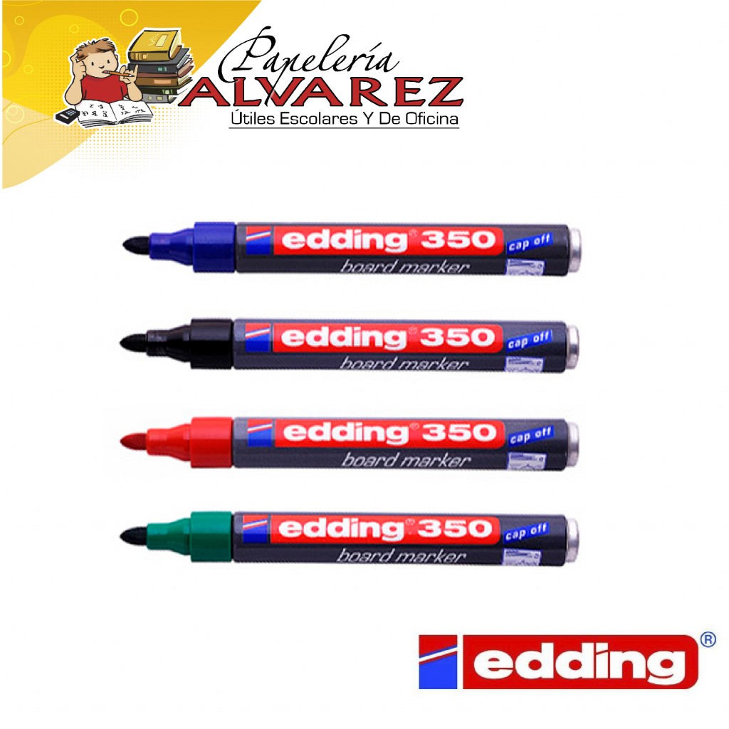 MARCADOR EDDING BORRABLE E-350