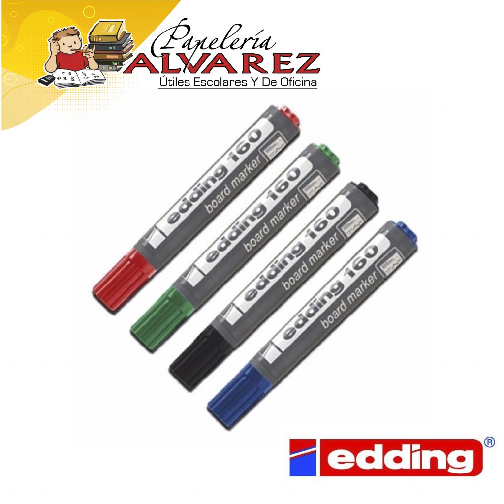MARCADOR EDDING BORRABLE E-160