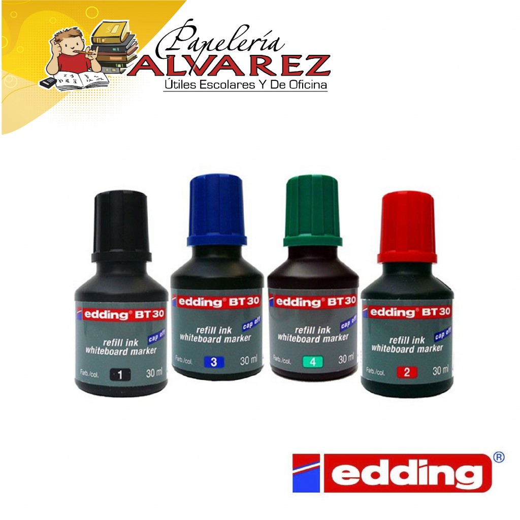 TINTA EDDING BORRABLE BT-30