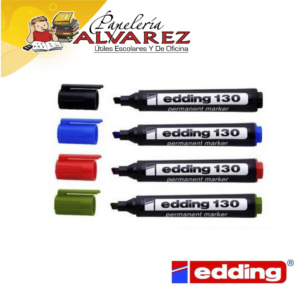 MARCADOR EDDING PERMANENTE E-130
