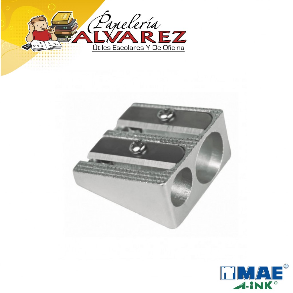 SACAPUNTAS MAE METALICO DOBLE SMT2-12