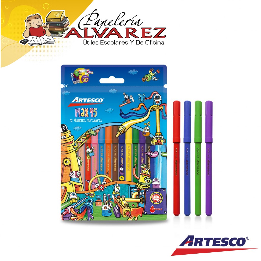 PLUMON ARTESCO MAX-45 X 12