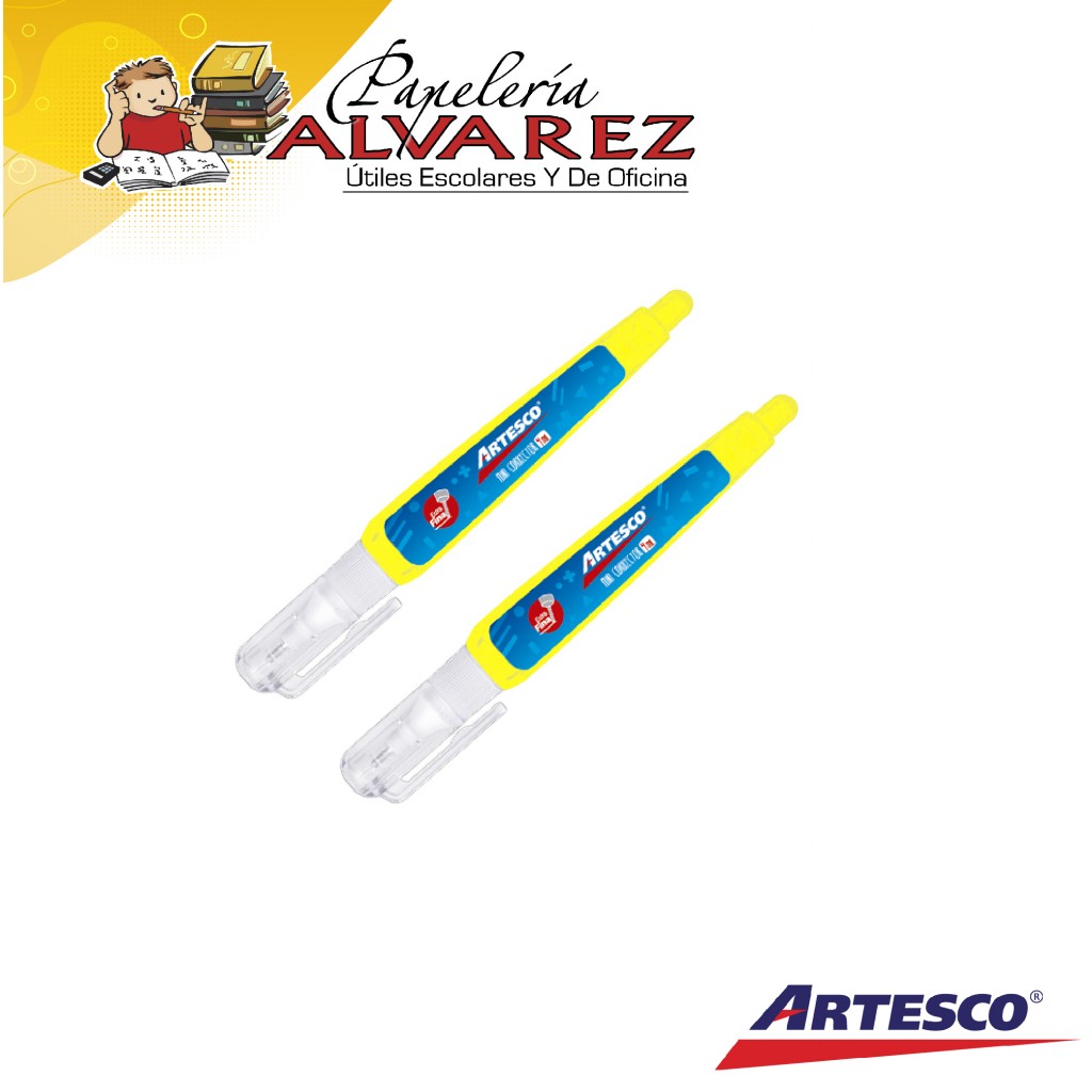 CORRECTOR LAPIZ ARTESCO MINI 4ML (12)-