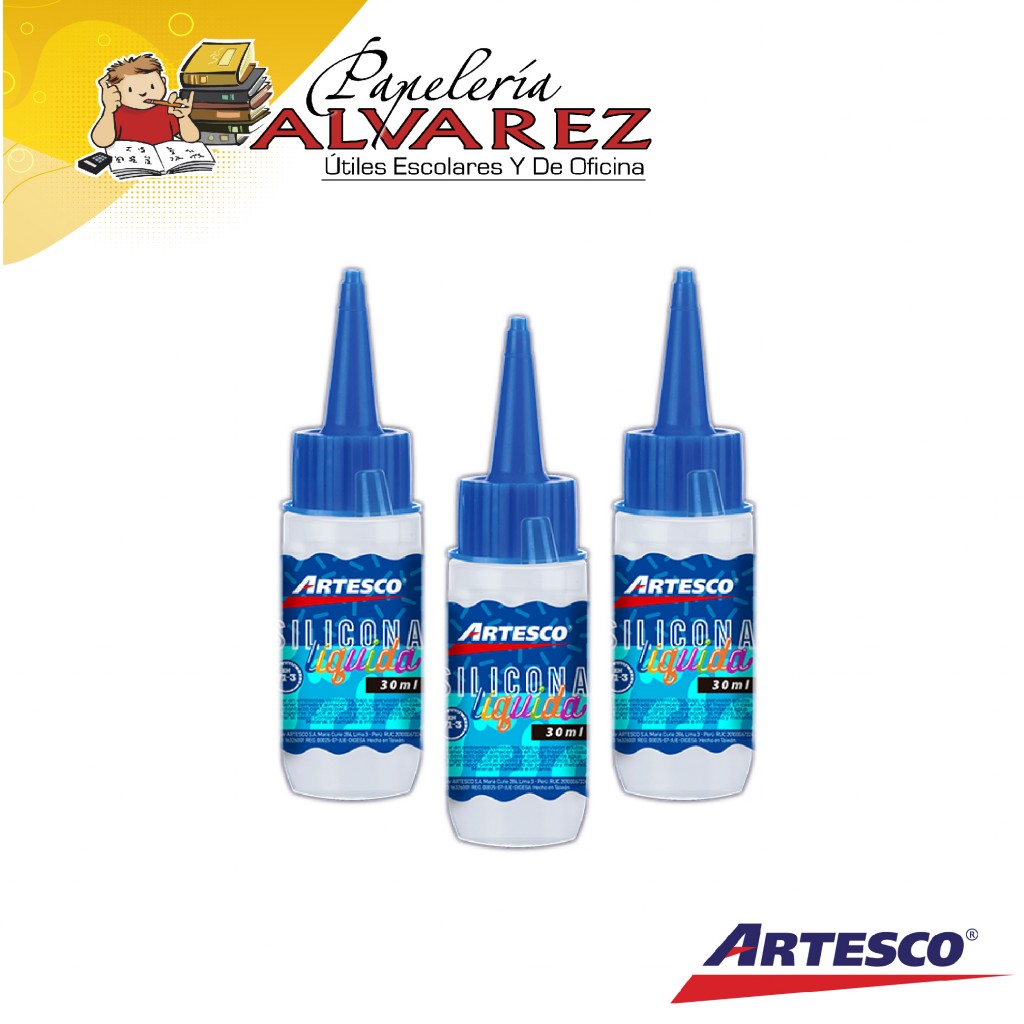 SILICONA LIQUIDA ARTESCO 30 ML