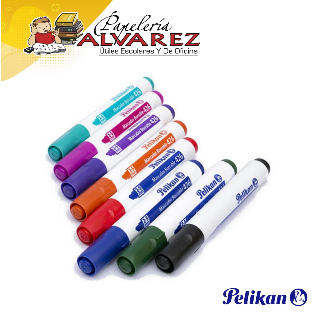 MARCADOR PELIKAN BORRABLE 426