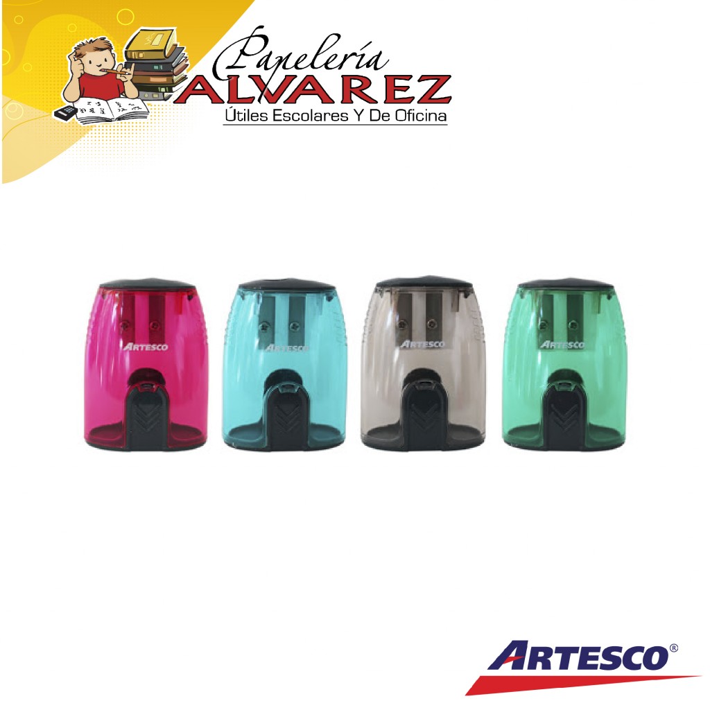 SACAPUNTA ARTESCO DOBLE DEPOSITO COLORS